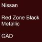 Preview: Nissan, Red Zone Black Metallic, GAD.